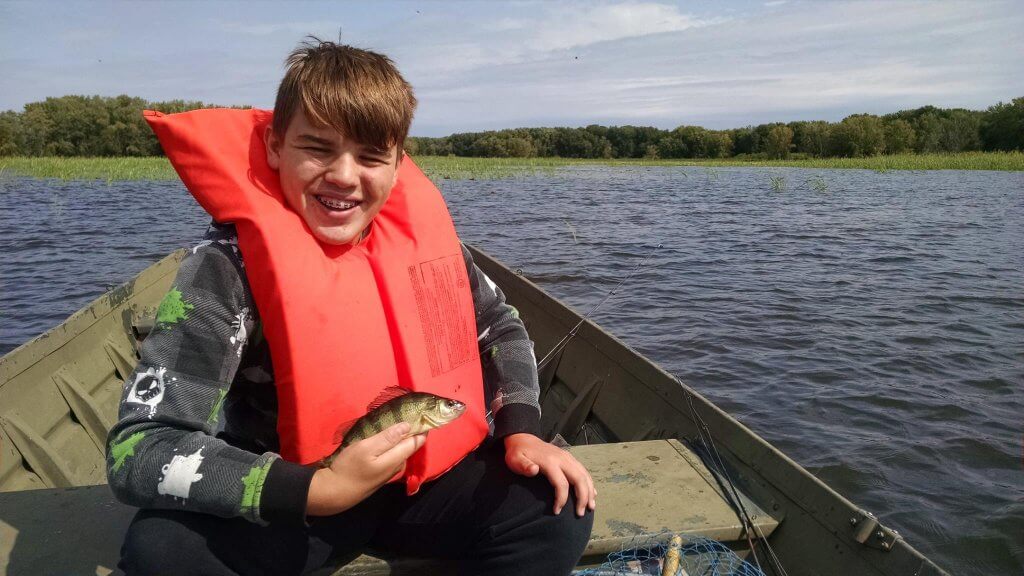  fishing Kids And Mentors Outdoors